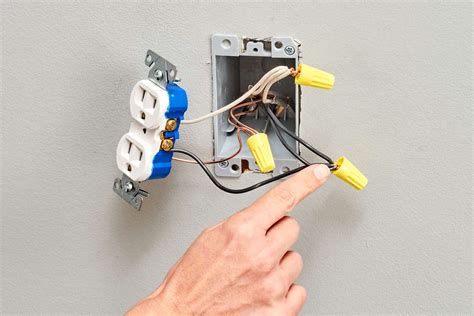 electrical box cap to hold wire|electrical wire cap off.